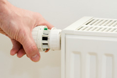 Lower Cheriton central heating installation costs
